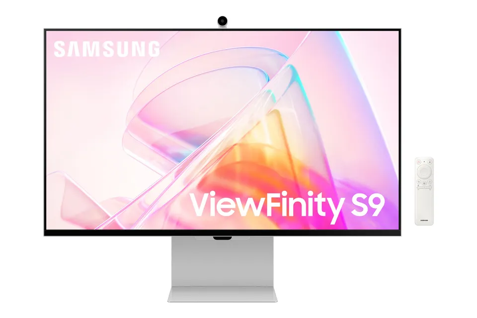 Samsung S90PC pantalla para PC 27" 5K Ultra HD LCD Plata