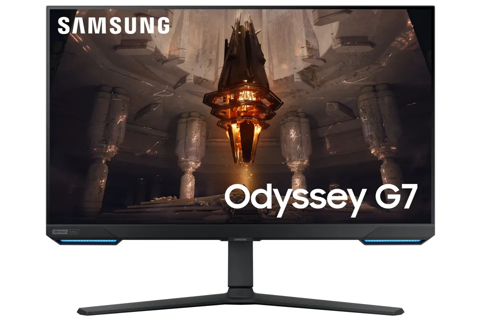 Samsung G70B pantalla PC 81,3 cm (32") 4K UHD LED Negro