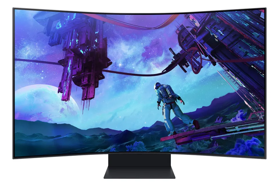 Samsung G97NC pantalla PC 55" 4K Ultra HD LED