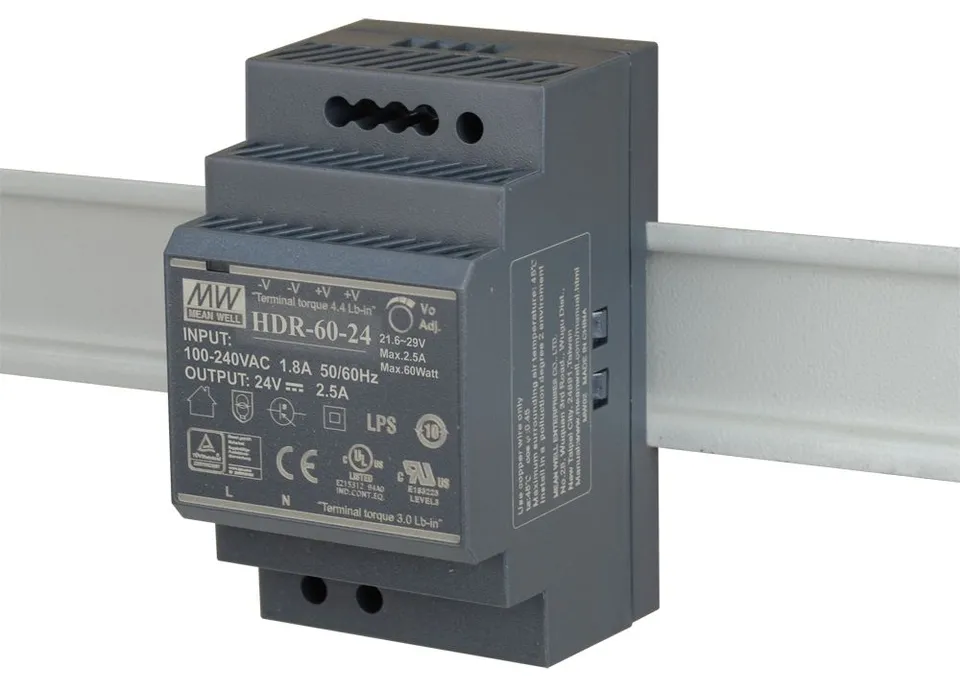 D-Link DIS-H60-24 Fuente de alimentación 60W Negra
