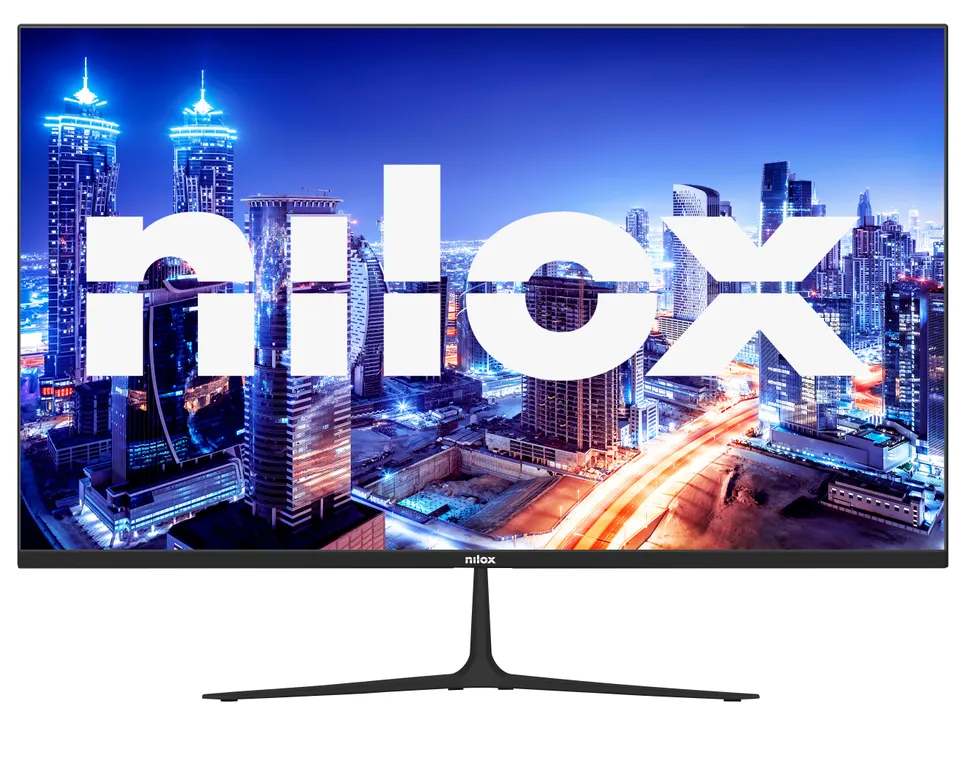 Nilox 27" IPS Monitor 4ms HDMI VGA
