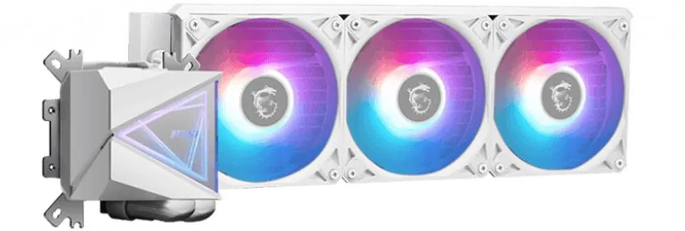 MSI MAG CoreLiquid I360 White 360 mm Refrigeración Líquida