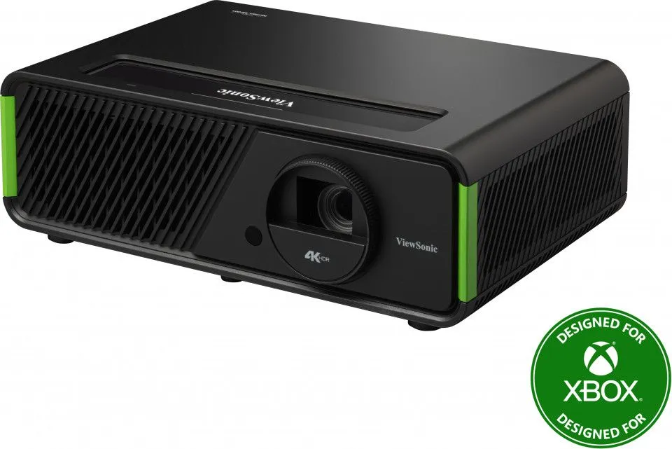 ViewSonic X1-4K Videoproyector LED UHD 4K 3D Negro
