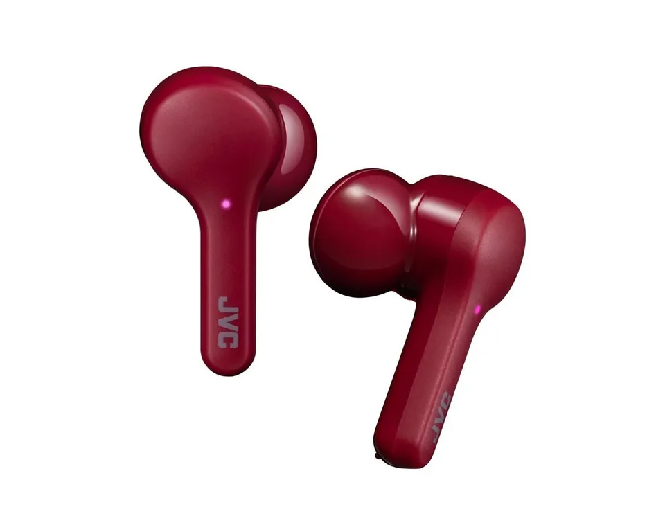 JVC HA-A8T-R Auriculares TWS Dentro de Oído Bluetooth Rojo