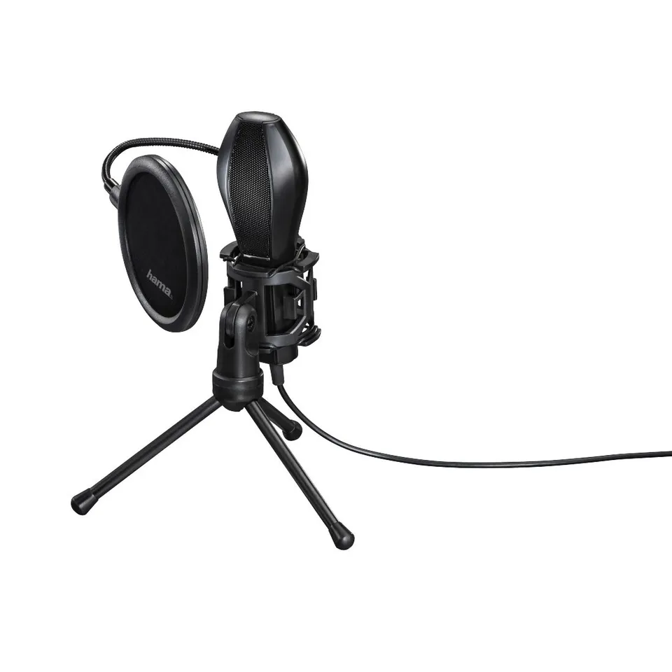Hama MIC-USB Stream Micrófono USB con Trípode