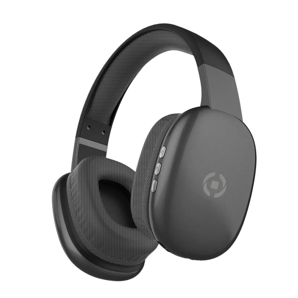 Celly Freebeat Auriculares 2en1 USB-C/Bluetooth Negro