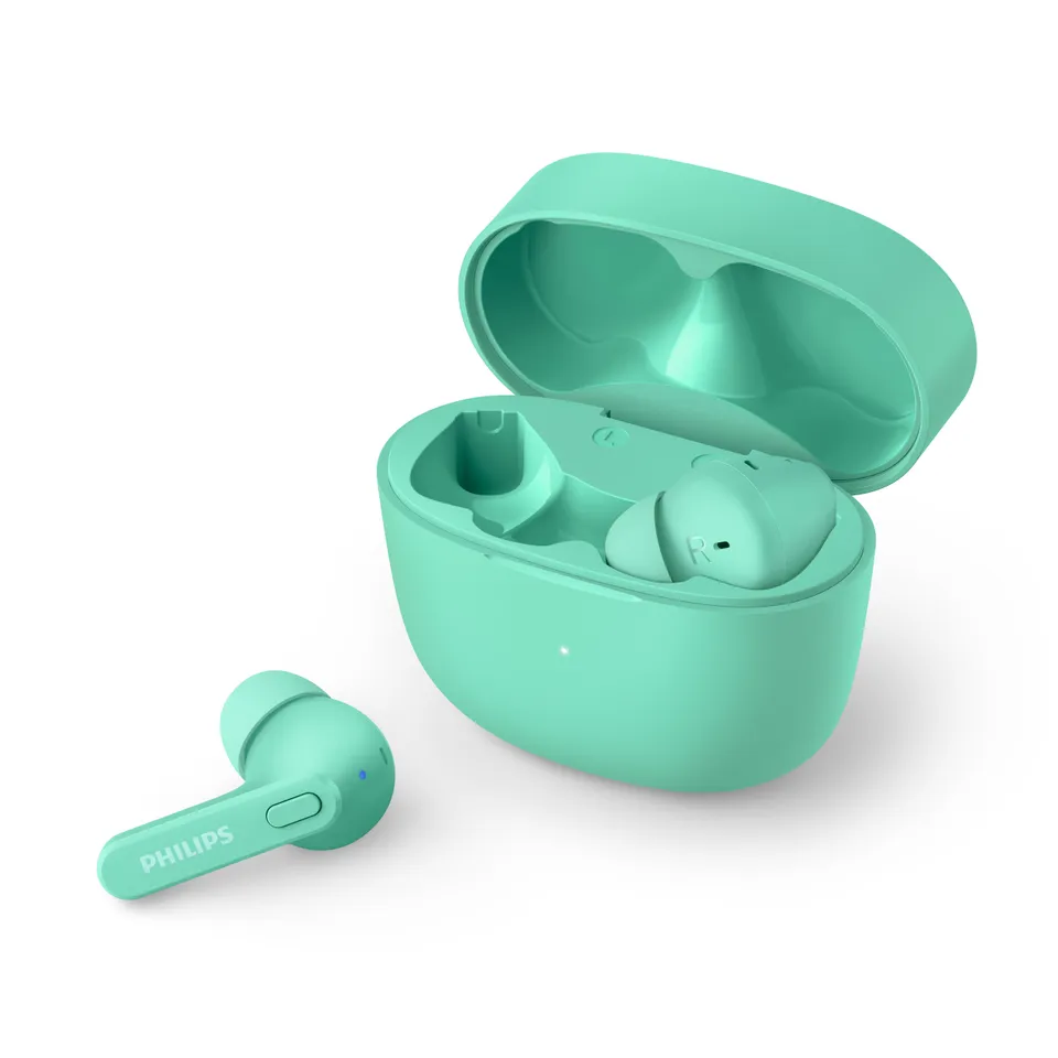 Philips TAT2206GR/00 Auriculares TWS Bluetooth Turquesa