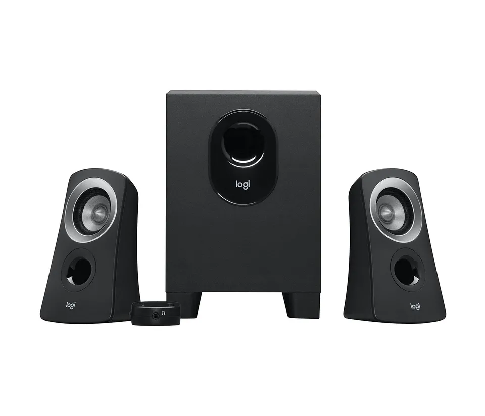 Logitech 980-000413 Altavoces 2.1 canales 25W PC Negro