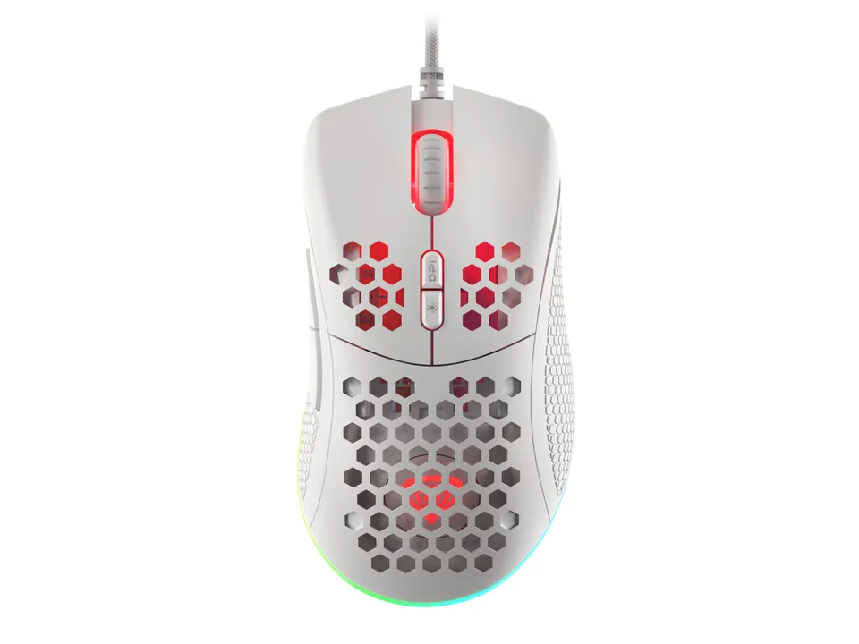 GENESIS Krypton 555 ratón mano derecha USB-A óptico 8000 DPI