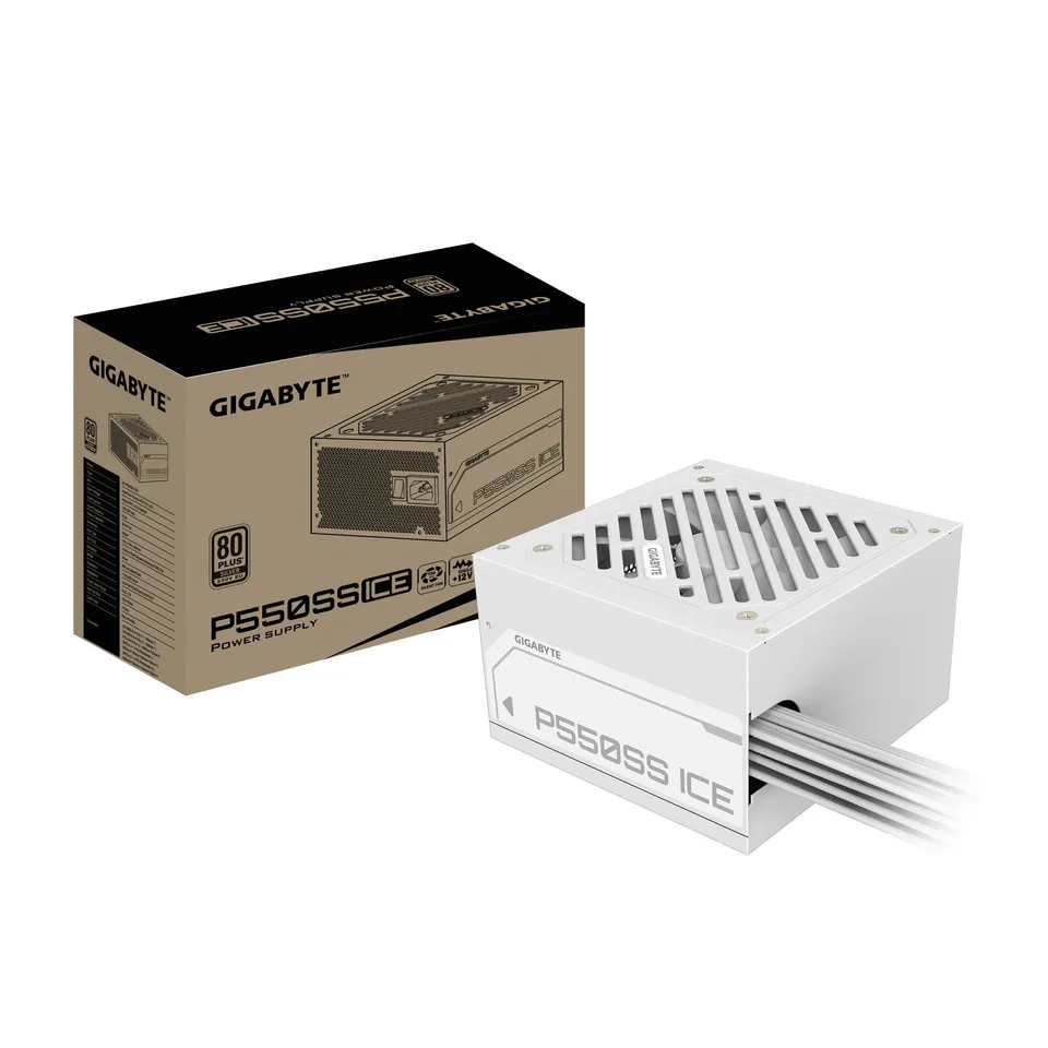 GIGABYTE P550SS ICE 550W 80+ Silver PCIe5.0 ATX3.0 EU Plug