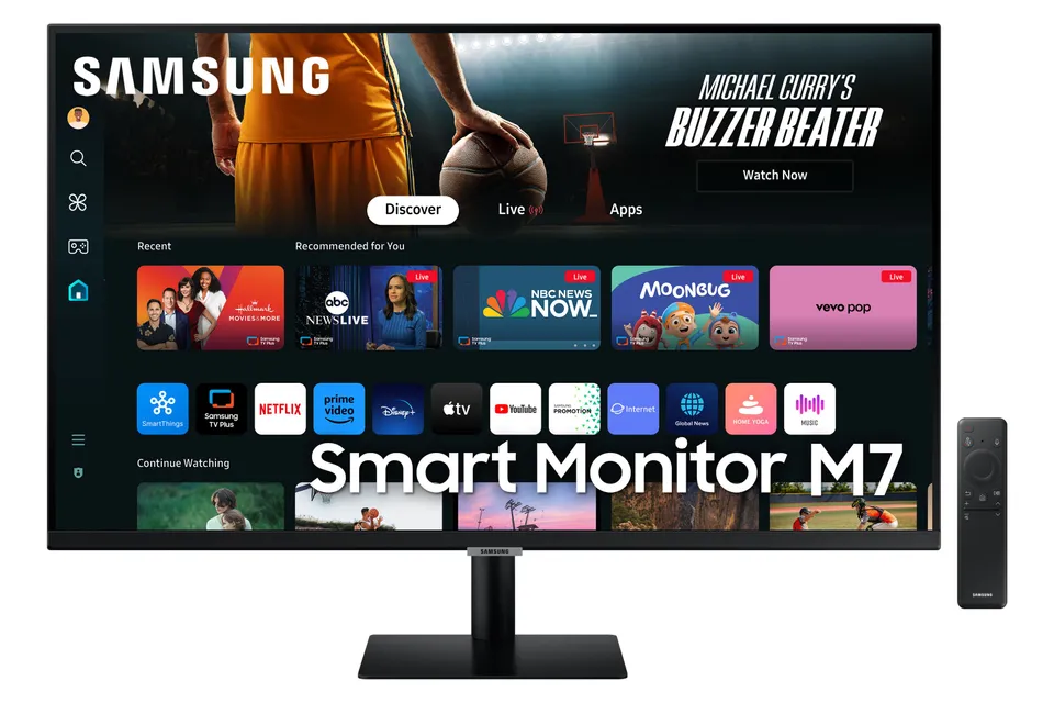 Samsung M70D 32" 4K Ultra HD LED Pantalla PC Negro