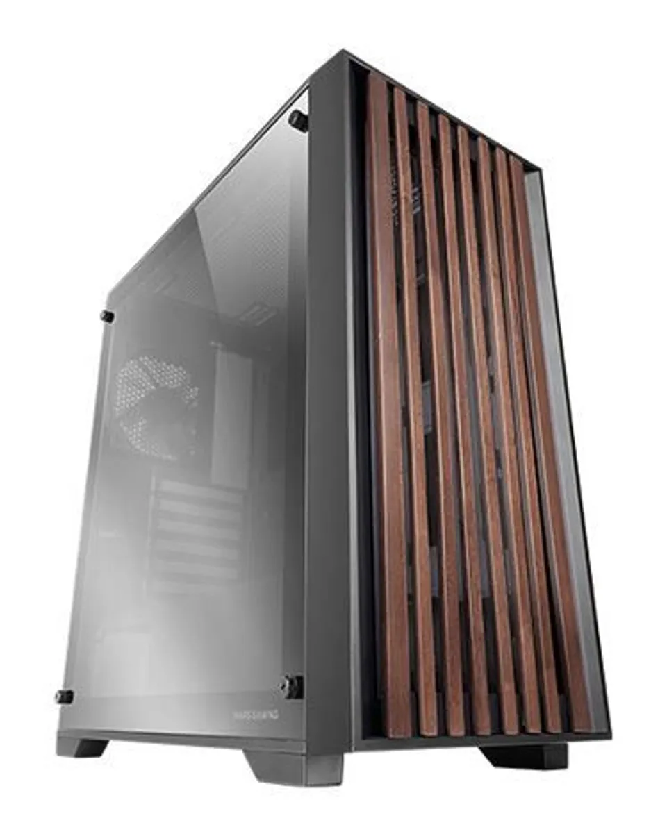Mars Gaming MC-WOODC Midi Tower Negro