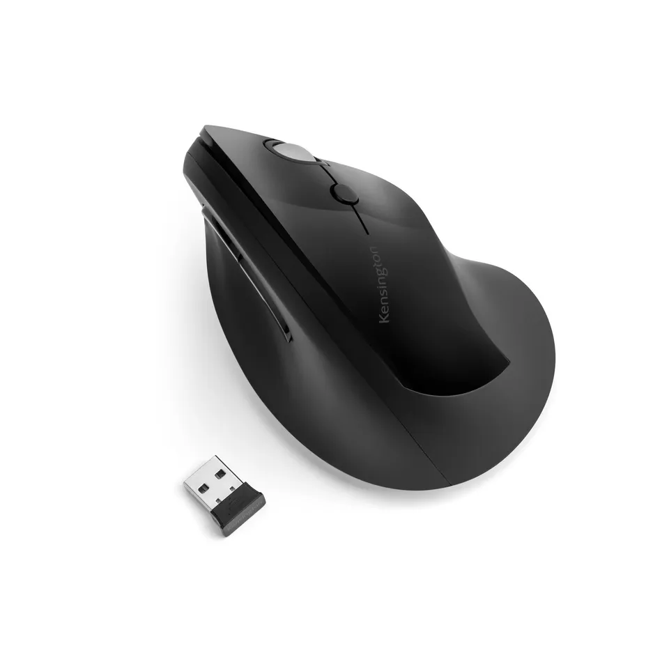 Kensington Pro Fit® Ergo Ratón inalámbrico vertical