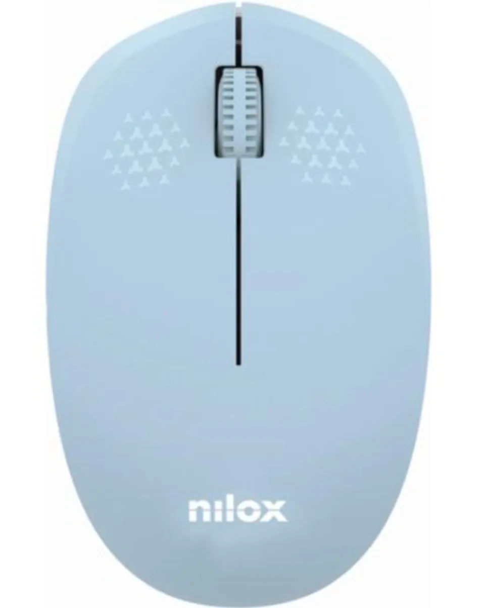 Nilox NXMOWI4012 Ratón inalámbrico óptico 1000 DPI