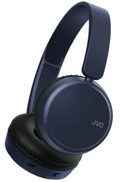JVC HA-S36W Auriculares Inalámbricos Bluetooth Diadema Azul