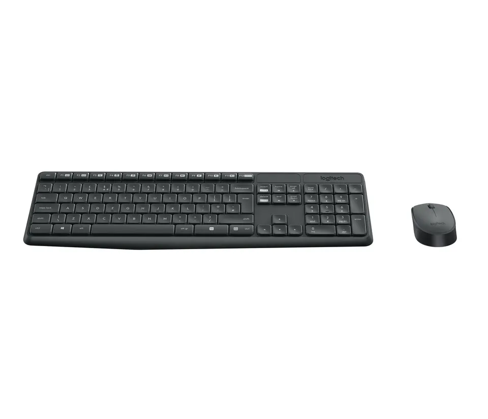 Logitech MK235 Teclado y Ratón Inalámbricos