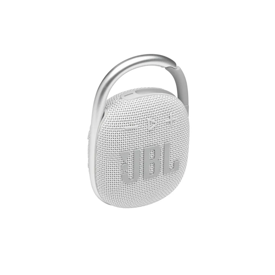 JBL CLIP 4 Altavoz monofónico portátil Blanco 5W