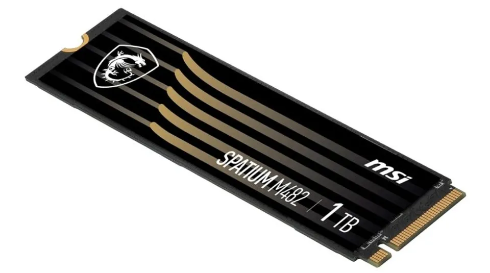 MSI SPATIUM M482 1TB PCIe 4.0 NVMe M.2 SSD 3D NAND
