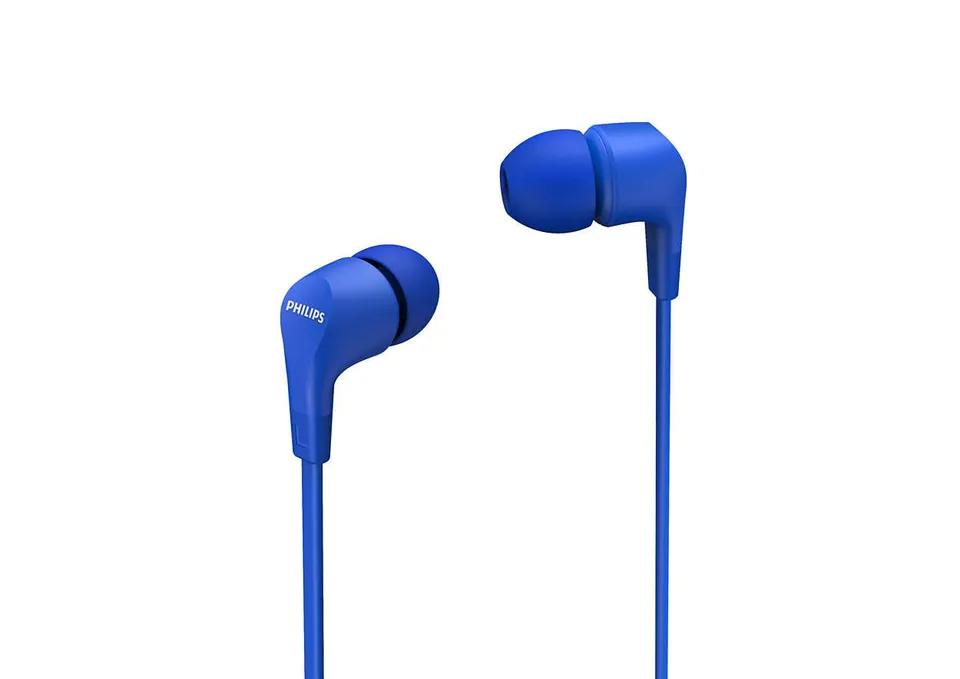 Philips TAE1105BL/00 Auriculares In-Ear Alámbricos Azul