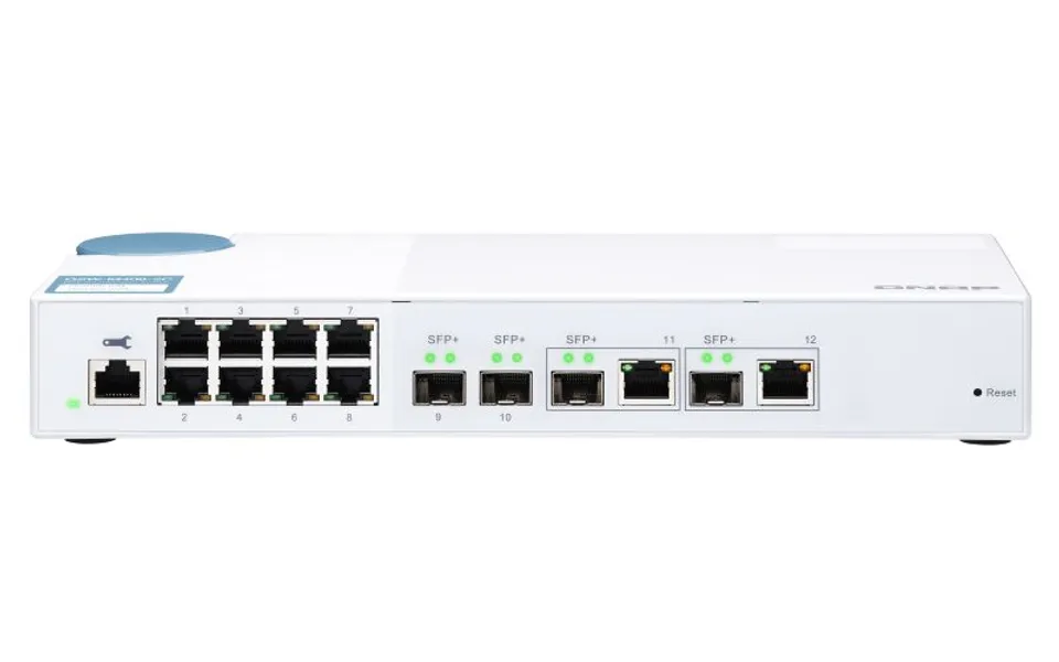 QNAP QSW-M408-2C Switch Gestionado L2 10G Ethernet