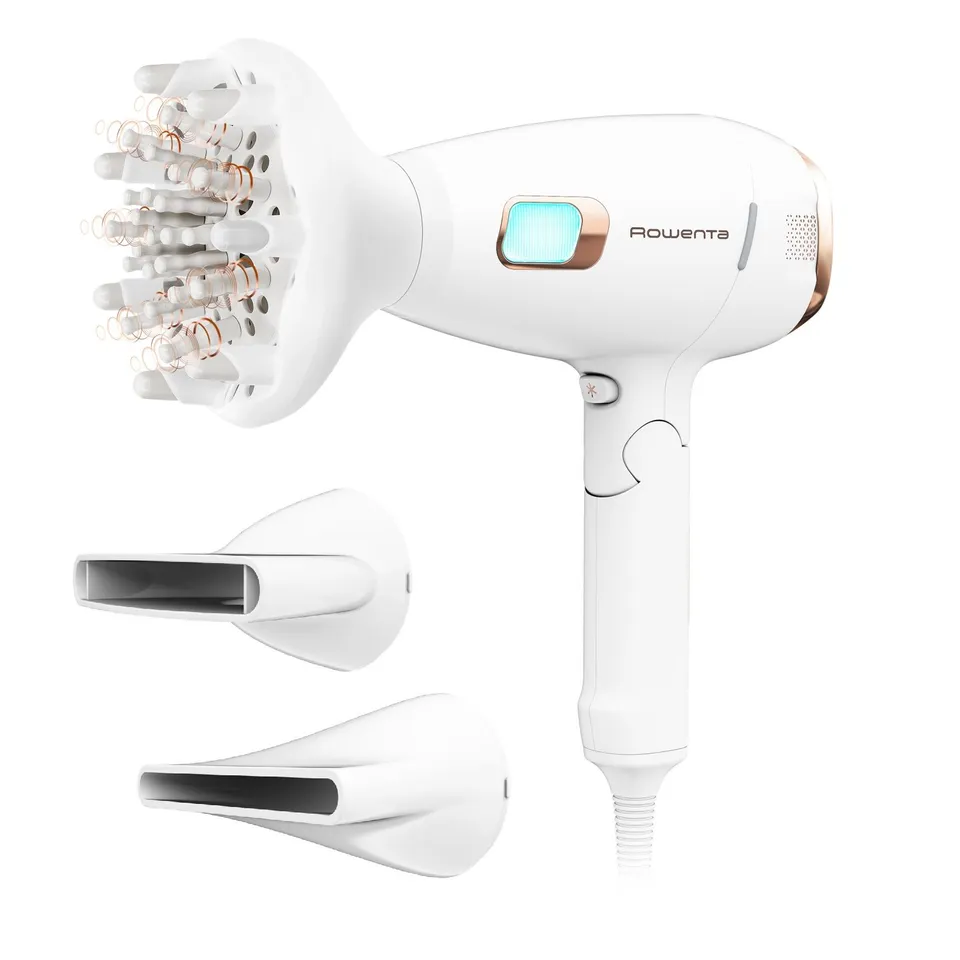 Rowenta CV9240 Secador 2200W Cobre/Blanco