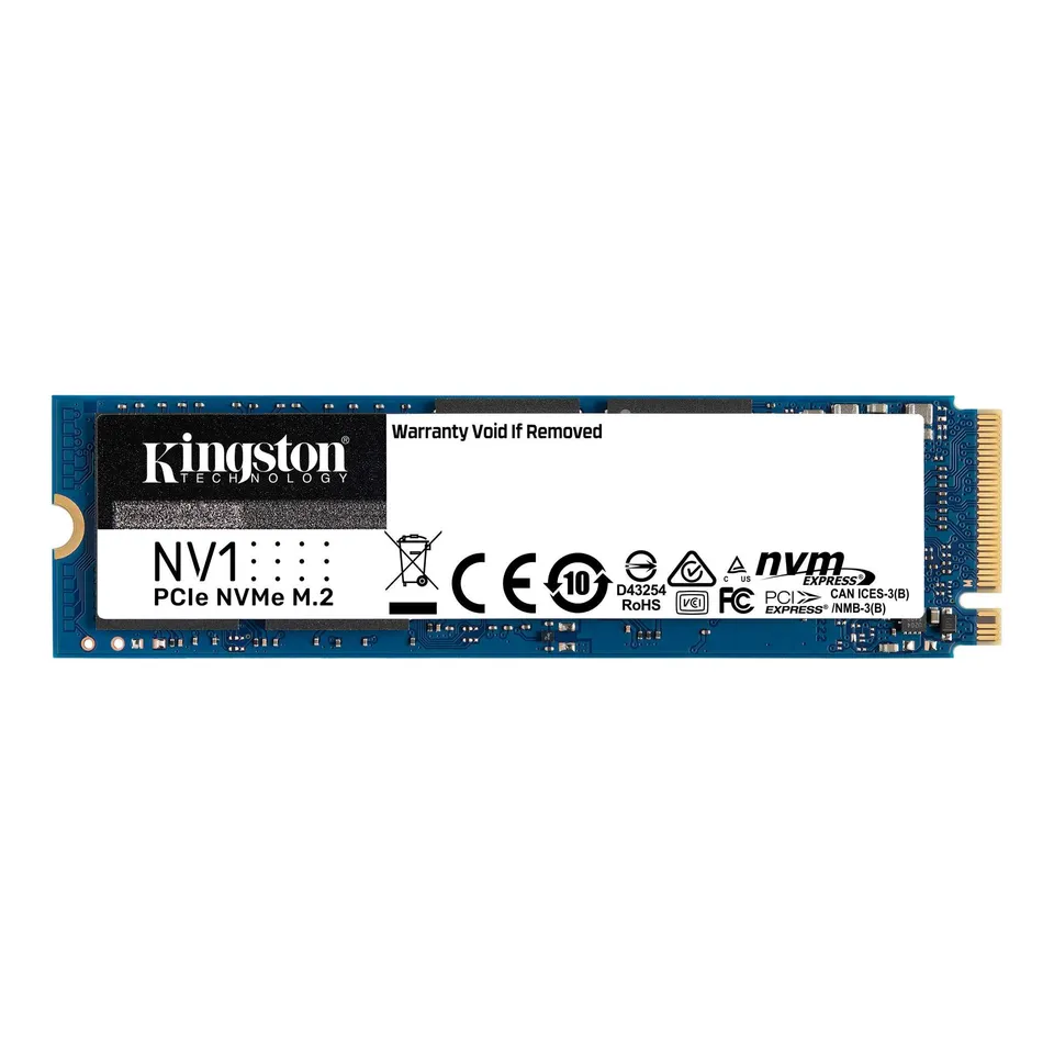 Kingston NV1 500GB M.2 PCIe 3.0 NVMe