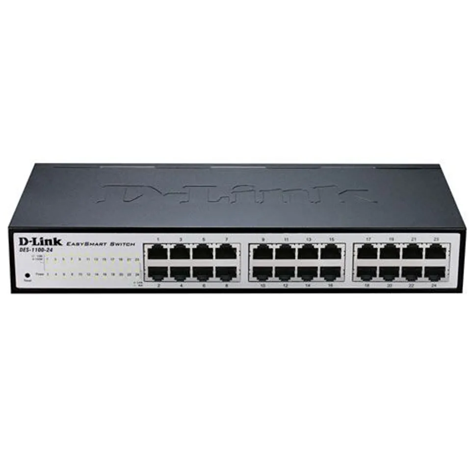 D-Link EasySmart L2 Negro