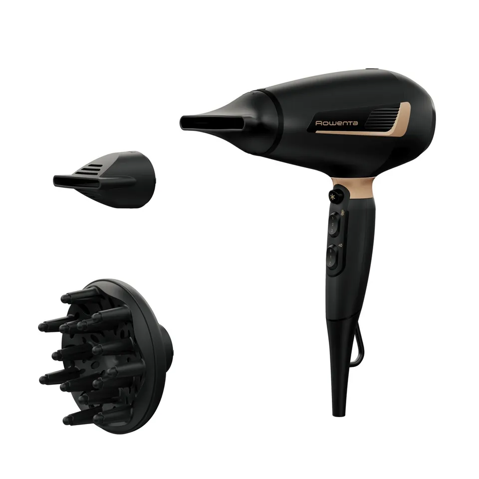 Rowenta CV8840 Pro Expert Secador 2200W Negro/Cobre