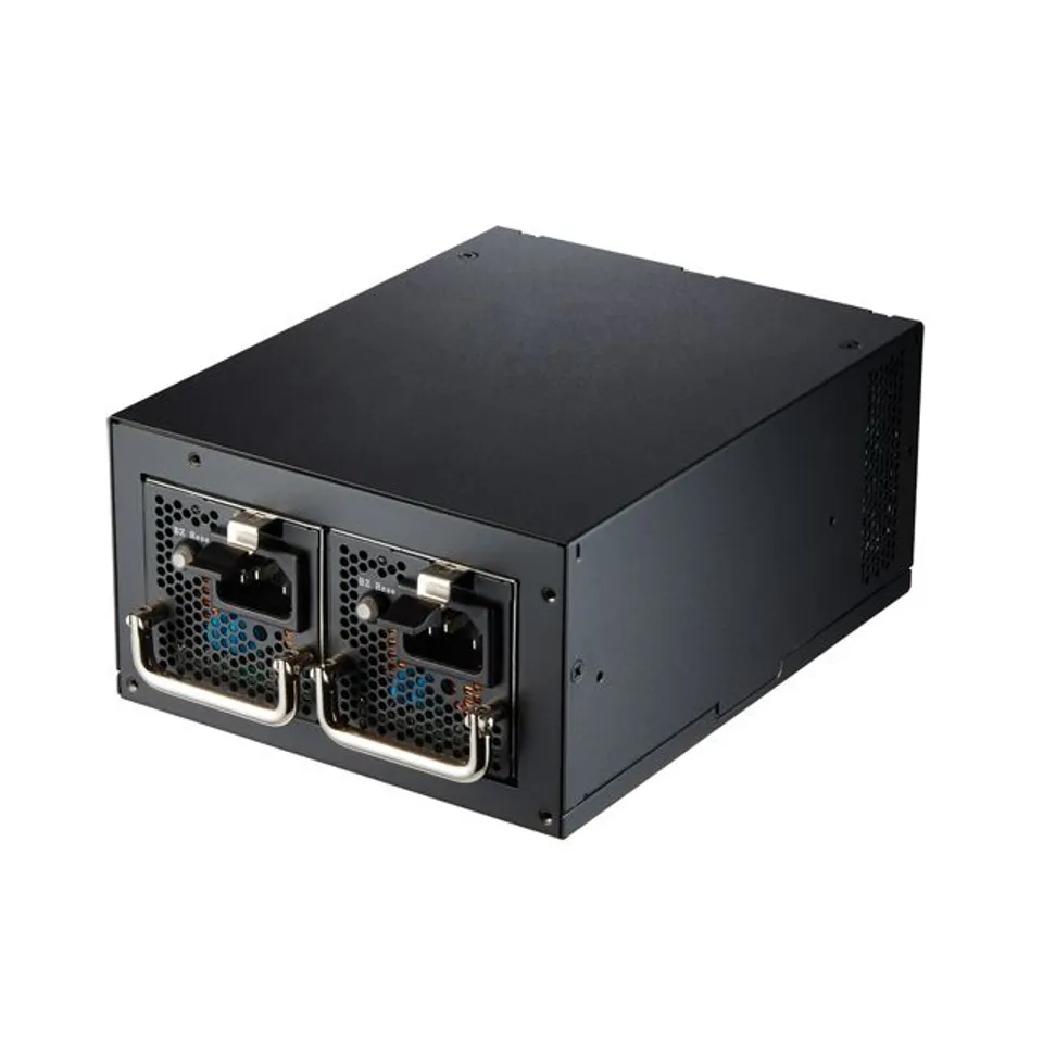 FSP Twins PRO 500W Fuente ATX 20+4 Pin PS/2 Negro