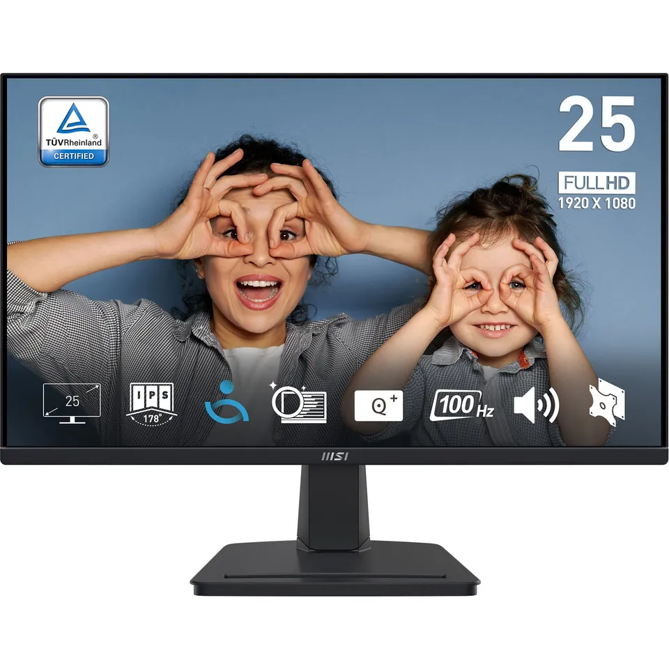 MSI Pro MP251 24,5" Full HD LED Negro