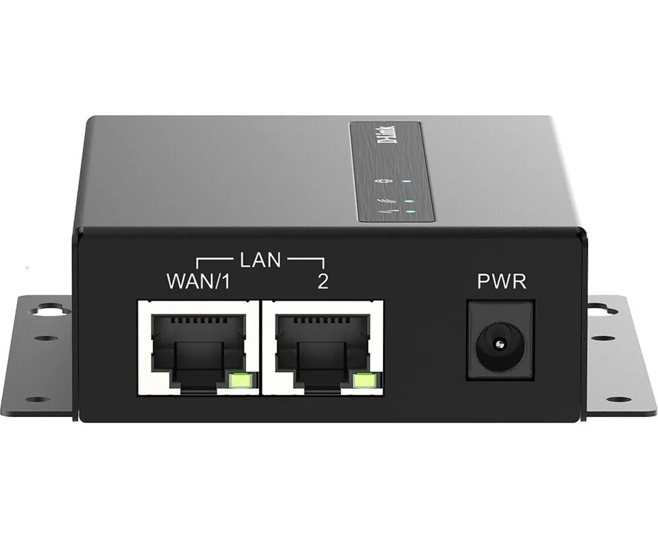 D-Link DWM-313 Router inalámbrico Ethernet 4G Negro