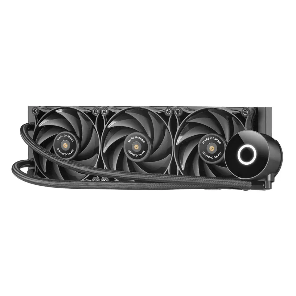 Mars Gaming ML-PRO360 Refrigeración Líquida TDP 600W Blanco LED