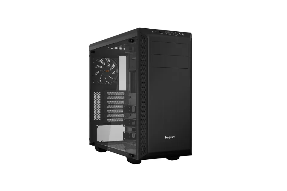 be quiet! Pure Base 600 Window Midi Torre Negro