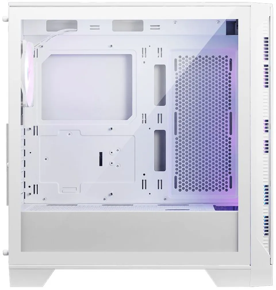 MSI MAG Forge 320R AIRFLOW Micro Torre Blanco
