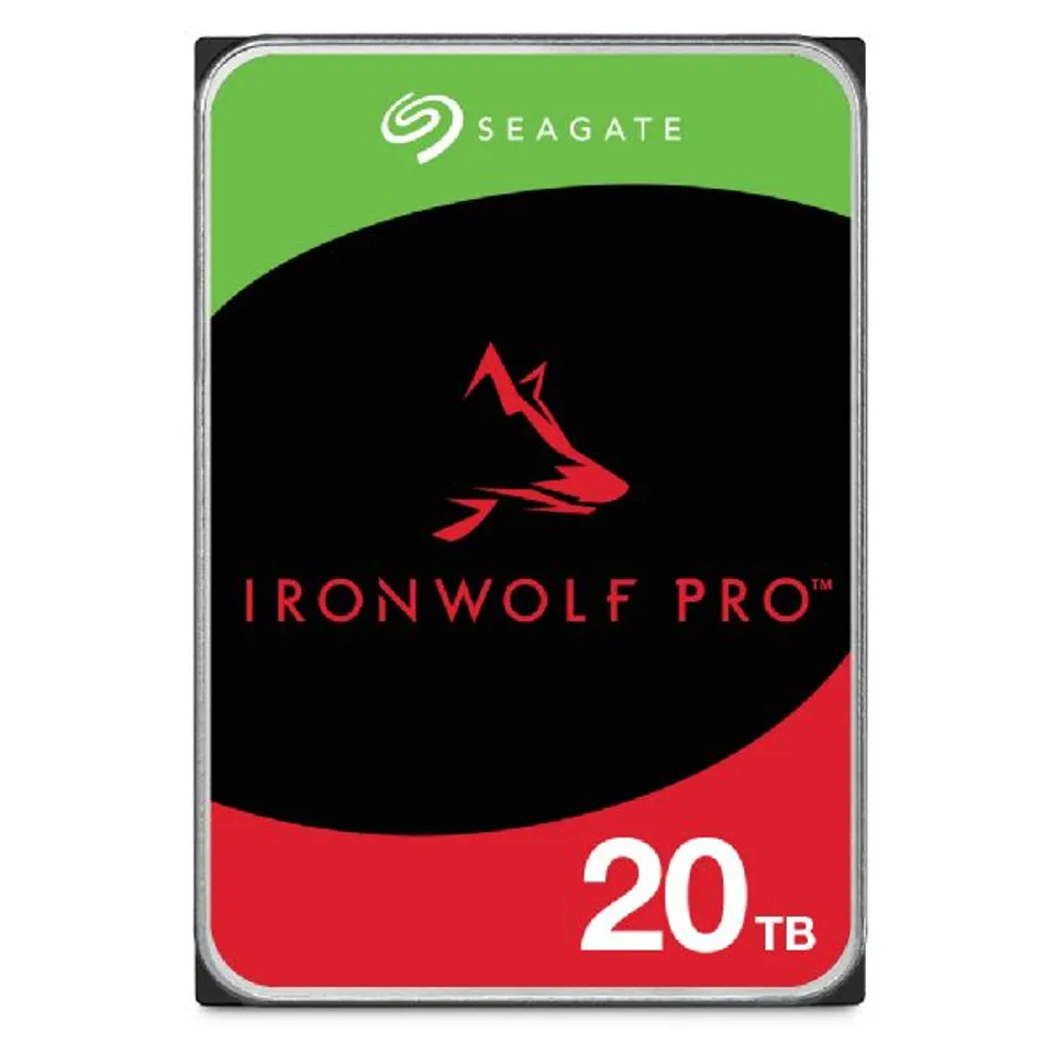 Seagate IronWolf Pro ST20000NT001 20TB 7200RPM 256MB 3.5"