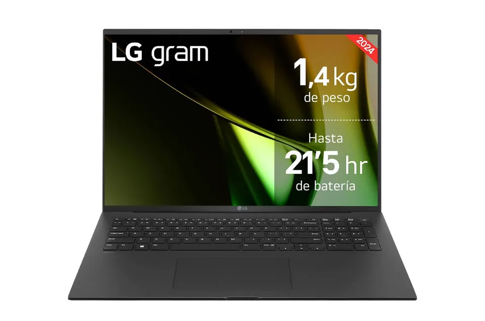 LG 17Z90S Intel Core Ultra 7 155H 17" WQXGA 16GB/1TB Wi-Fi6E