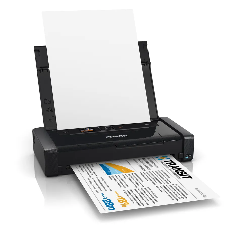 Epson WorkForce WF-100W Color Inkjet A4 Wi-Fi 5760×1440 DPI