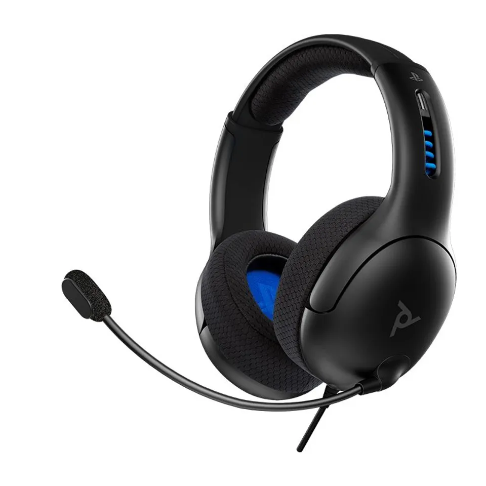 PDP LVL50 Auriculares Gaming Alámbrico Diadema Negro/Gris