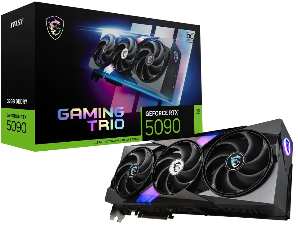 MSI GeForce RTX 5090 TRIO OC 32GB GDDR7