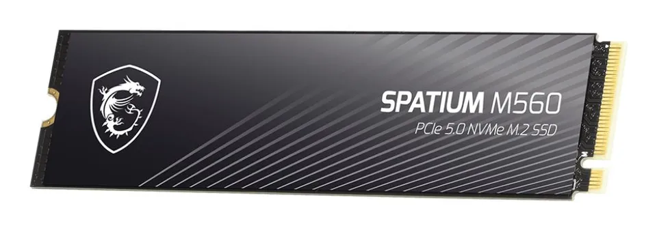 MSI Spatium M560 2TB PCIe 5.0 NVMe M.2