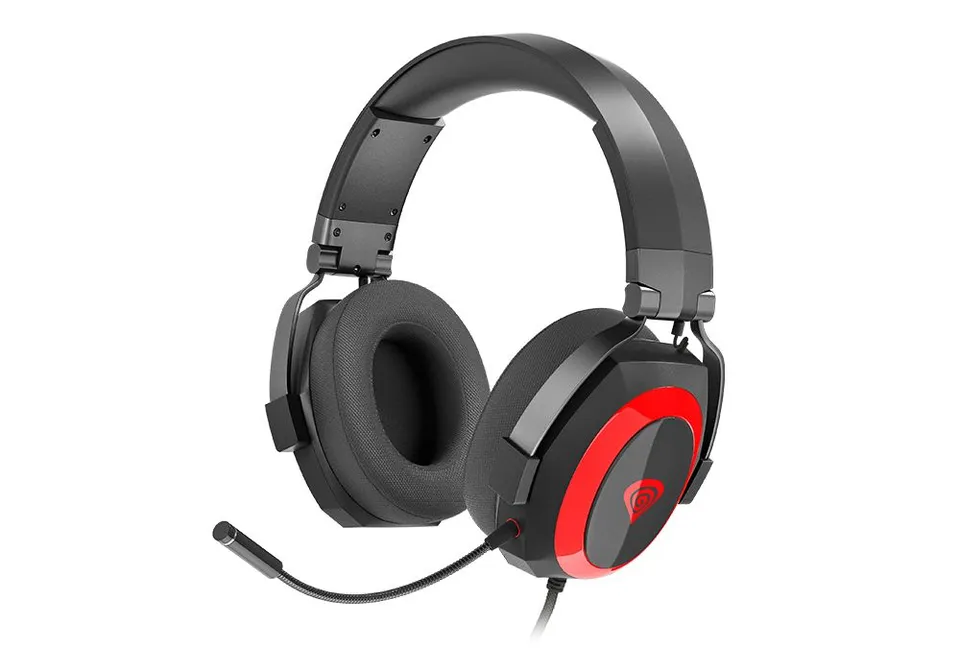 GENESIS Argon 500 Auriculares Gaming Alámbrico Negro