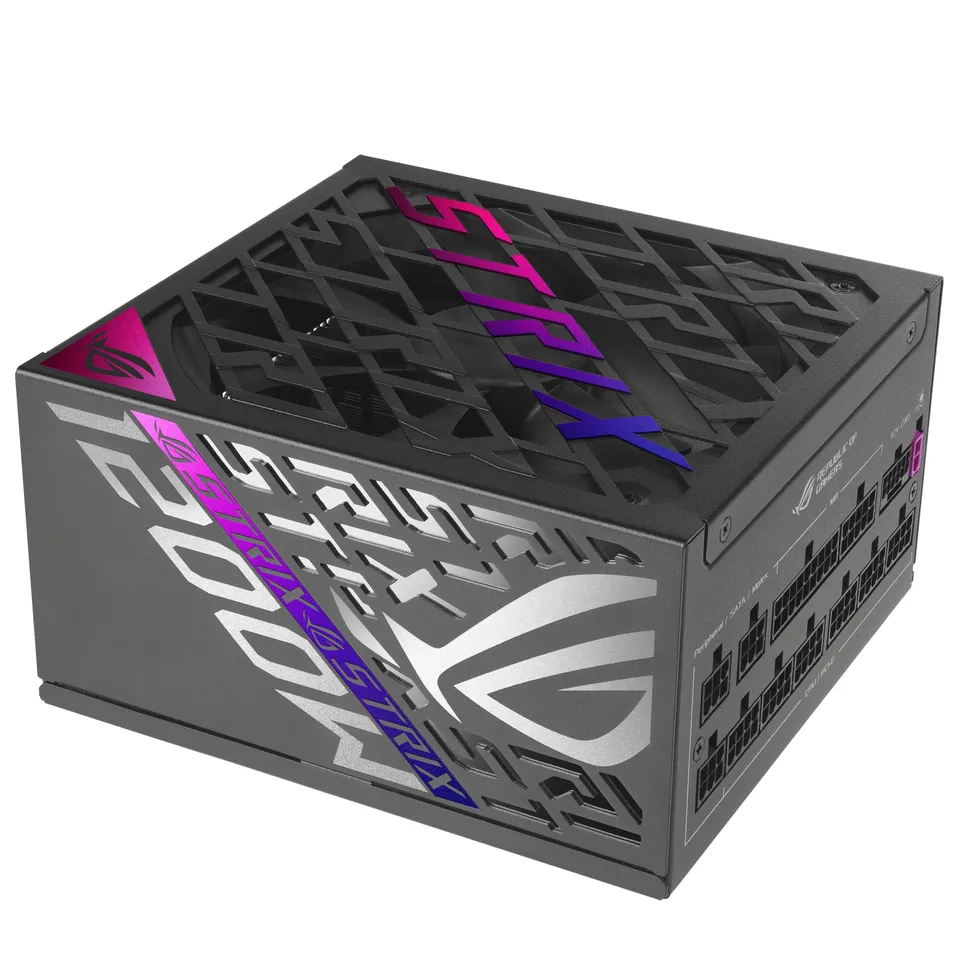 ASUS ROG STRIX 1200P GAMING Fuente 1200W ATX 20+4 Pin Negra