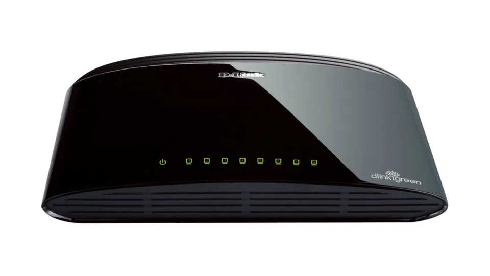 D-Link DES-1008D Switch Ethernet No gestionado 10/100 Negro