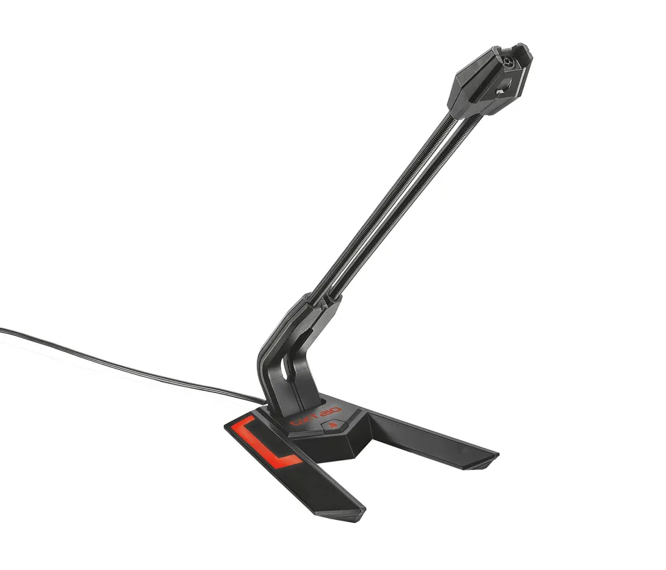 Trust GXT 210 Micrófono para PC Negra Roja