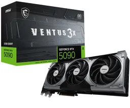 MSI VENTUS GeForce RTX 5090 32GB GDDR7 3X OC