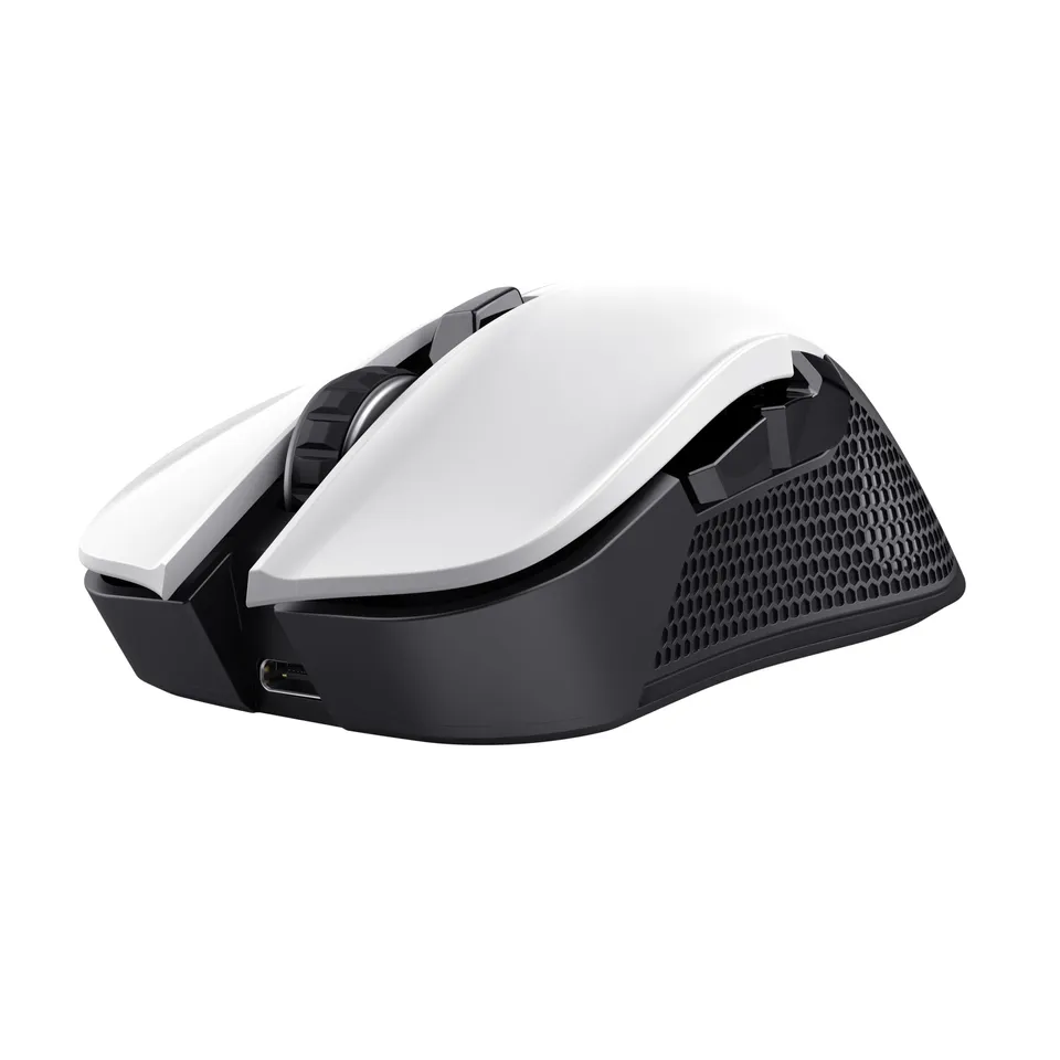 Trust GXT 923W YBAR ratón inalámbrico óptico gaming 7200 DPI