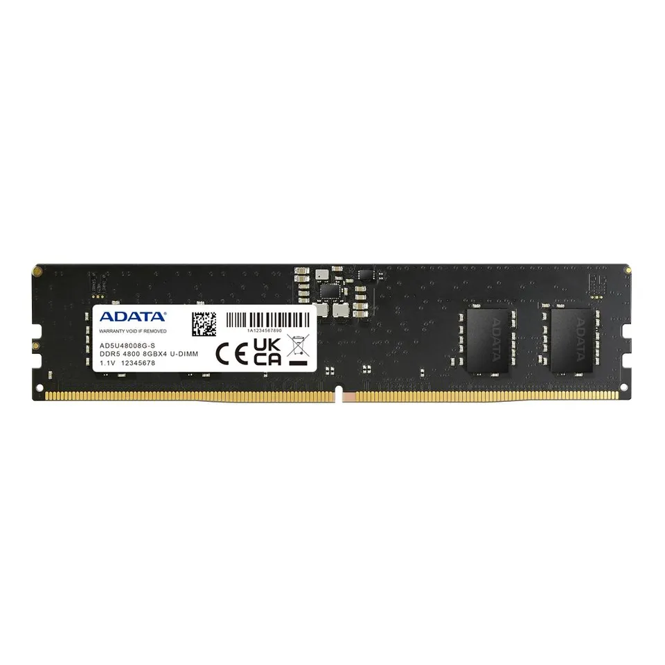 ADATA AD5U48008G-S módulo de memoria 8 GB DDR5-4800 ECC