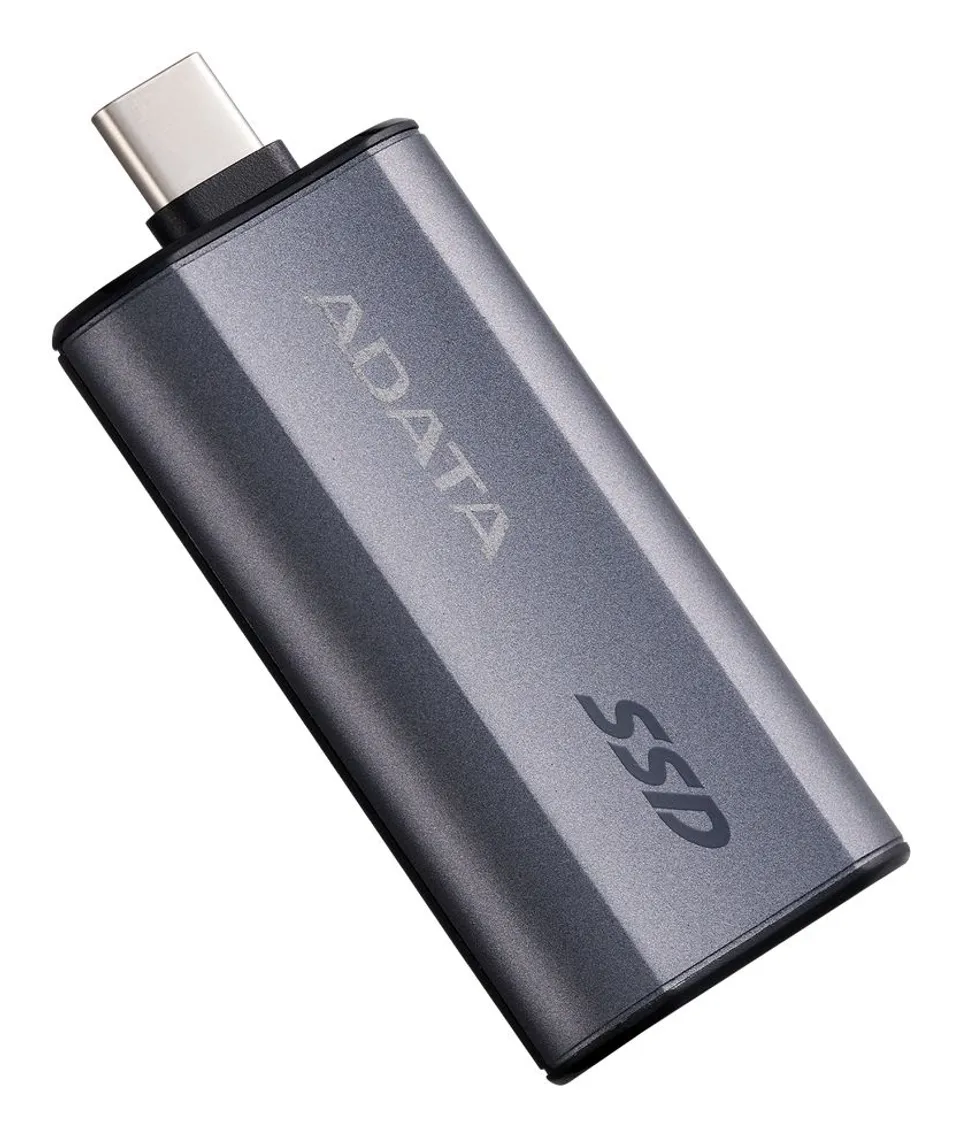 ADATA SC750 2TB USB Tipo C 3.2 Gen 2 Gris