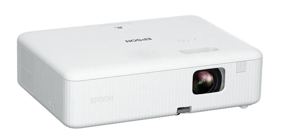 Epson CO-W01 Proyector 3000 lúmenes ANSI 3LCD WXGA Negro Blanco