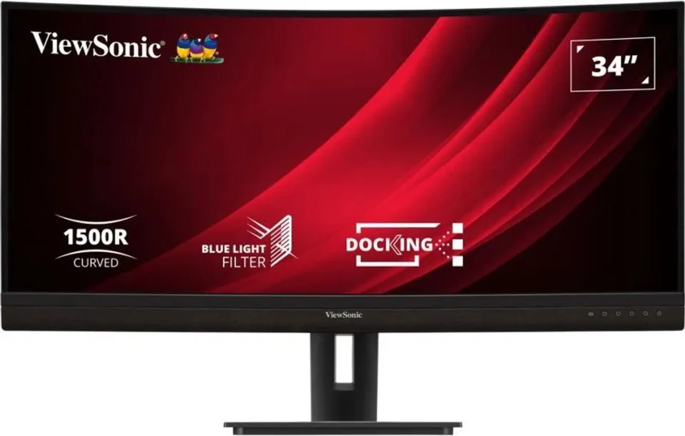Viewsonic VG3456C Pantalla PC 34" Quad HD UltraWide LED Negro